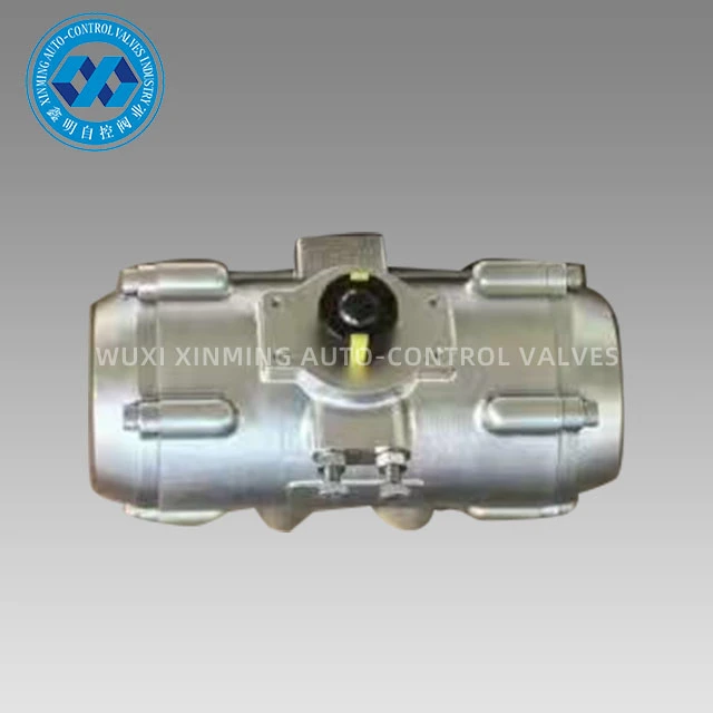 Válvulas pneumáticas de aço inoxidável