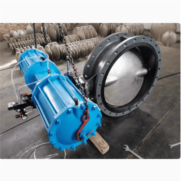 Suitable For Large Valve High Response Speed Fork Actuator