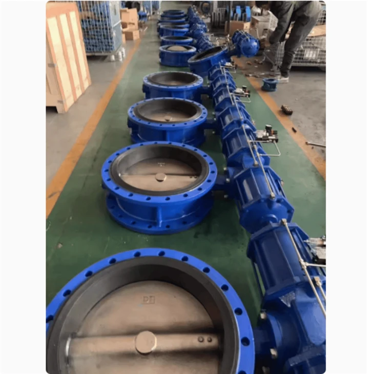 Suitable For Large Valve High Response Speed Fork Actuator