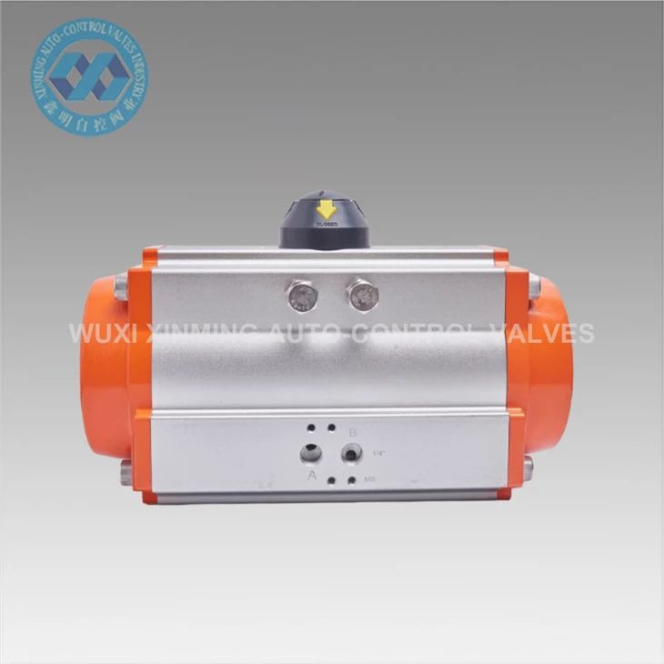 info-1-1 Wholesale Double/single Acting Series Pneumatic AT Actuators
