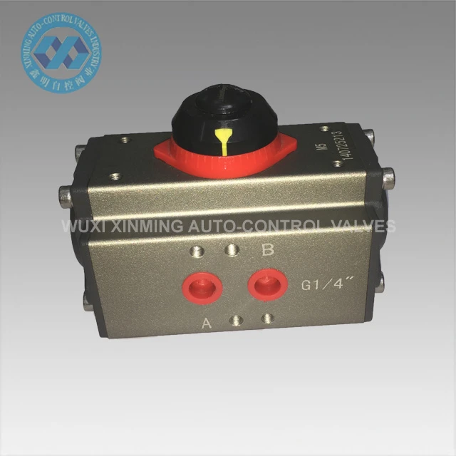 Atuador pneumático pequeno XM AT040