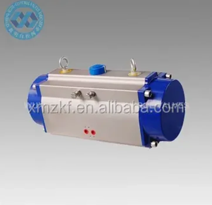 Atuadores rotativos pneumáticos de controle automático de 90 graus (CE)
