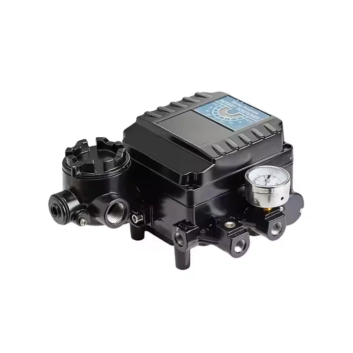 Yt -1000 l 4 ~ 20ma elétrico pneumático posicionador de válvula pneumática