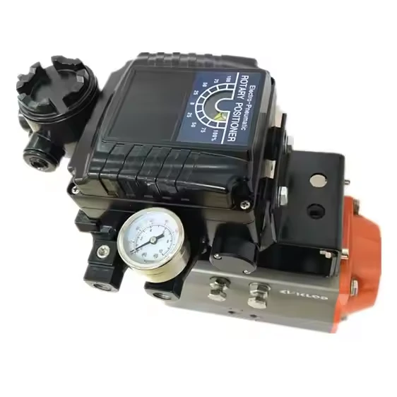 Yt -1000 r 4-20 Ma elétrico pneumático Válvula posicionadora